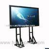 All In One LED Interactive Flat Panel Monitor , USB Multimedia Flexible Touch Screen Display