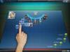 High Resolution 1080p Hdmi 55&quot; Interactive Flat Panel , Multimedia Smart Boards 2 / 4 6 Point