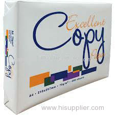 Excellent A4 Copy Paper 80gsm,75gsm,70gsm