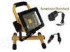 20W LED Rechargeable flood light can last 4 hours on a charge