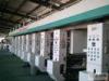 7 Motor Rotogravure Printing Machine , CPP / PVCD film rotogravure printers