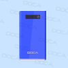 DOCA D602 8000mAh Ultrathin Power Bank With Moving OLED Screen