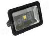 70W 7000lm Outdoor Led Flood Lights 3000K - 4000K Warm White For Subway Lighting