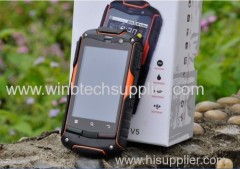 rug-ged AGM Rock v5 gps smartphone phone Waterproof Dustproof Shockproof WIFI Dual camera