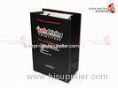 CMYK Colors Custom Printed Paper Bags Gloss Lamination For Advertising