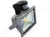 Natural White LED Flood Lighting 20W 4000K Waterproof LED Sensor Light