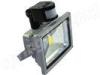 Long Lifetime PIR LED Floodlight 20W for Exterior Building Lighting