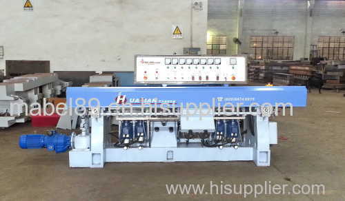 Glass straight-line edging grinding machine