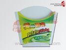 Decorative Food Grade Packaging Boxes With Gloss Art Paper Handle