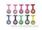 Customerized Promotion Silicone Nurses Fob Watch With Silicon Wristband 85 x 39mm