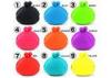 Waterproof Rubber Silicone Coin Purse , Mini Cute Pochi Coin Bag Promotional