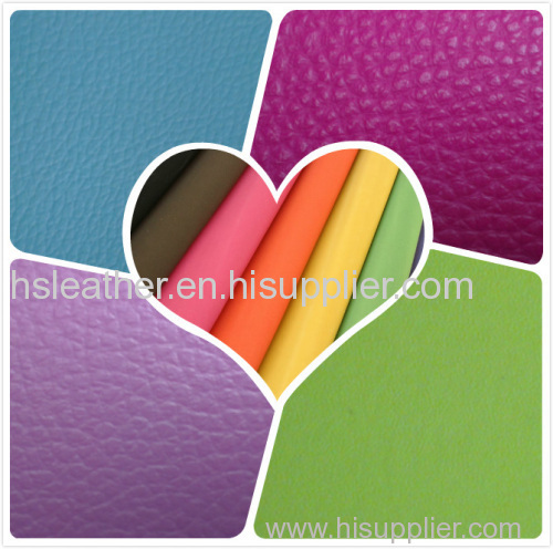 High quality soft PVC Synthetic leather for automotive