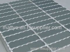 Serrated steel grating /steel grating