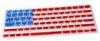 Blue And Red Dust - Proof Silicone Keyboard Covers For Macbook Pro / Macbook Air