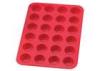 Muffin / Cake Silicone Baking Molds , 24 Cup Silicone Molds For Baking