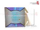 Golf Packaging Hologram Paper Printed Cardboard 300gsm White Cardboard Box