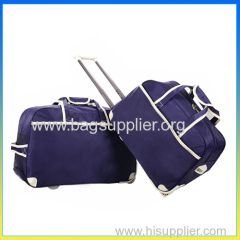 Large capacity fashion boarding package super light trolley bag set