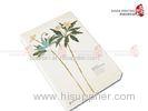 A5 Soft Cover Custom Printed Notebooks / Matte Lamination Notebook Printing