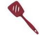 Dark Red Silicone Turner Slotted Spatula Essential Silicone Cooking Utensils