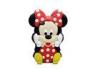 Flexible Silicone Apple iPhone 4 / 4g / 4s Case Cover With Micky Mouse