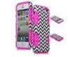 iPhone 5c Silicone Cell Phone Cases Dust Proof With ROSH And SGS Standard