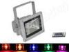 1 * 10W Energy Saving RGB LED Floodlight 6000K Cold White Flood Light