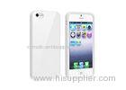 White Ultra Slim TPU iPhone Protective Case For Apple iPhone 5 / 5s