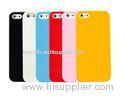 iPhone 5 5s Silicone Mobile Phone Protective Cases Color / Logo Customized