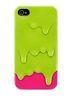 Melt Icecream Durable PC Phone Cases For iPhone 4 / 4s Protective Case