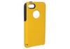 Anti Shock Yellow Plastic Iphone 5c Smart Phone Cases Custom Silk Printed / Imprinted Logo