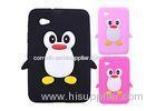 Pink Black Silicone Tablet PC Protective Case For Samsung Galaxy Tab 2 P3113