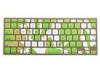 Macbook Pro Silicone Keyboard Cover For Typing , Green Ocean Against Dust