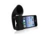 Custom Silicone Horn Stand Holder Amplifier Speaker For iPhone 4 / 4s