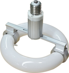 Circular Retrofit Induction Lamp Kit with adjustable E40 stem(40-500W)