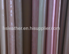 PVC artificial leather samples