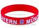 Silicone Wristbands Custom Silicone Products Laser Carved / Color Filled