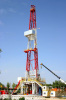 DRILLING RIG 40L, K type , drill depth 4000 meters, mast high 43 meters,hook load 2250KN, drawworks power 735KW