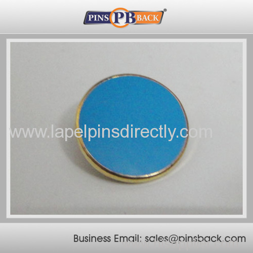 2014 New product metal imitation hard enamel blue badges/imitation hard enamel pins/imitate hard enamel lapel pins