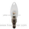 3W 60hz 360 Degree Led Candle Light Bulb SMD 5630 With 3 Years Warranty