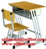 adjustable school desk and chair