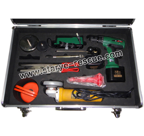 Glass Breaker Vehicle Extrication Battery Rescue Tools