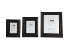 Black PS Photo Frame with 3 Size