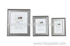Silvery Grey PS Photo Frame