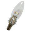 3 Watt office 360 Led Candle Light Bulb aluminum 80 Lm/W , No UV