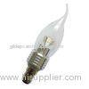 Eco-friendly 3W 80 CRI Led Candle Light Bulb CE RoHS With AC 230V 250V