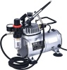 Duty air compressor airbrush machine 60400
