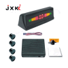 4 sensor probe 5 sections 3 colours universal led digital display screen humen voice or buzzer car parking sensor system