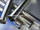 321 347 Seamless Stainless Steel Sanitary Pipe , ASTM Polished SS Tubes Sch 80
