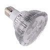 Par30 7W Led Spot Lighting home decoration , 90V - 265V AC led spot light bulbs