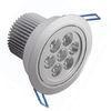 Energy Saving Recessed Led Ceiling Spot Light 7Watt For Office , 90V - 265V AC